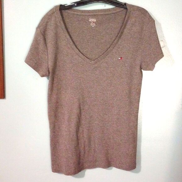 Tommy Hilfiger v-neck t-shirt  - Picture 1 of 6